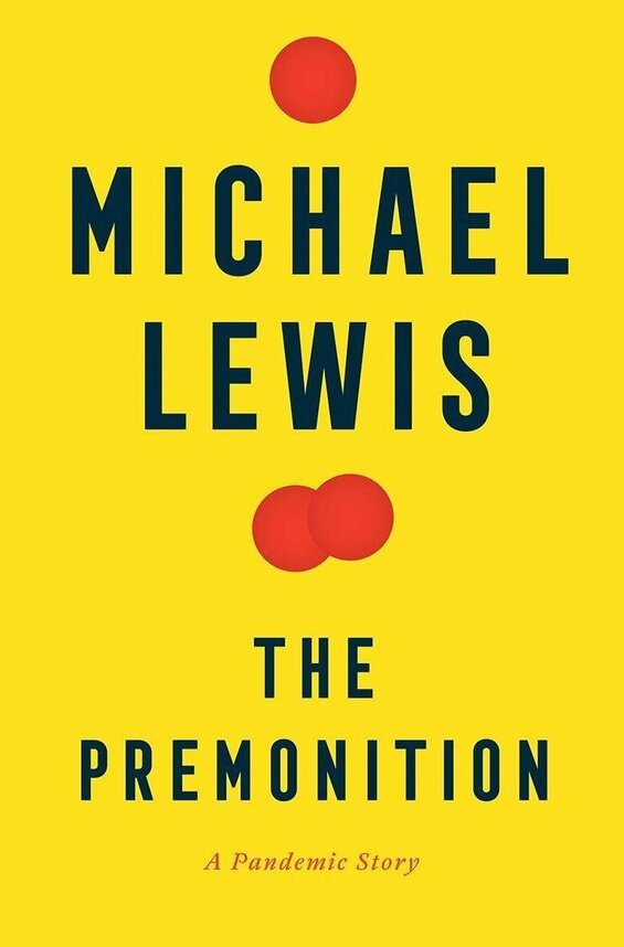 In a full-page ad for Michael Lewis’ new book inside the front cover of the New York Times Magazine (May 9, 2021), the publisher asks, “Wh